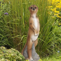 Dekofigur Erdmannchen 30Cm