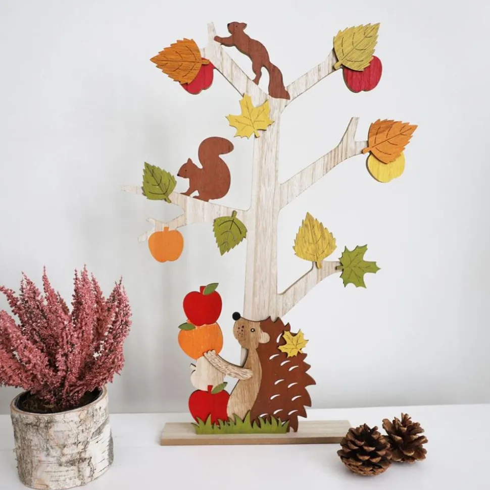 Dekofigur Herbstbaum 54Cm