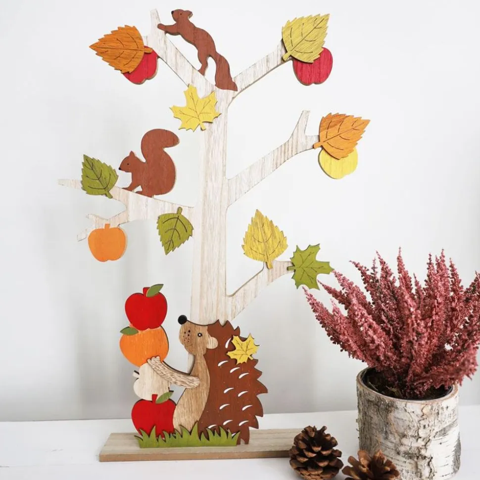 Dekofigur Herbstbaum 54Cm