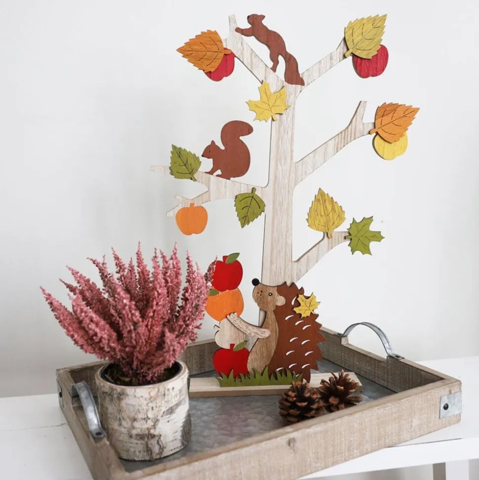 Dekofigur Herbstbaum 54Cm