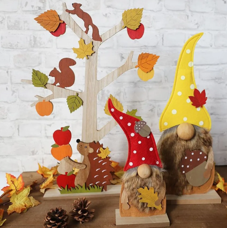 Dekofigur Herbstbaum 54Cm