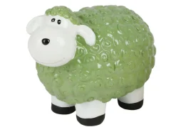 Dekofigur Mini-Schaf Grun