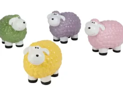 Dekofigur Mini-Schaf Grun