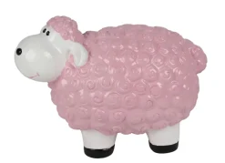 Dekofigur Mini-Schaf Rosa