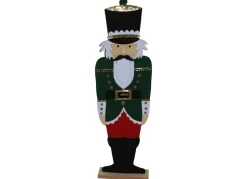 Deko-Figur Nussknacker Aus Filz 90Cm Grun