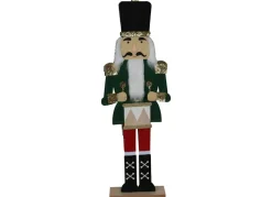 Deko-Figur Nussknacker Aus Filz 90Cm Grun