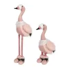 Deko-Flamingo Mit Teleskopbeinen 71Cm