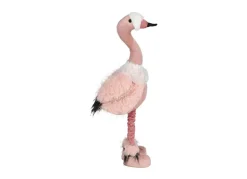 Deko-Flamingo Mit Teleskopbeinen 71Cm
