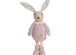 Deko-Hase Mit Teleskopbeinen 70Cm Rosa