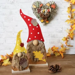 Dekoherz Herbst Aus Rattan 27,5X43Cm