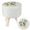 Deko-Hocker Giraffe Mit 4 Beinen 28X30Cm