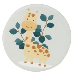 Deko-Hocker Giraffe Mit 4 Beinen 28X30Cm