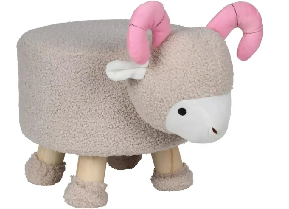 Deko-Hocker Schaf Mit 4 Beinen 28X35X40Cm