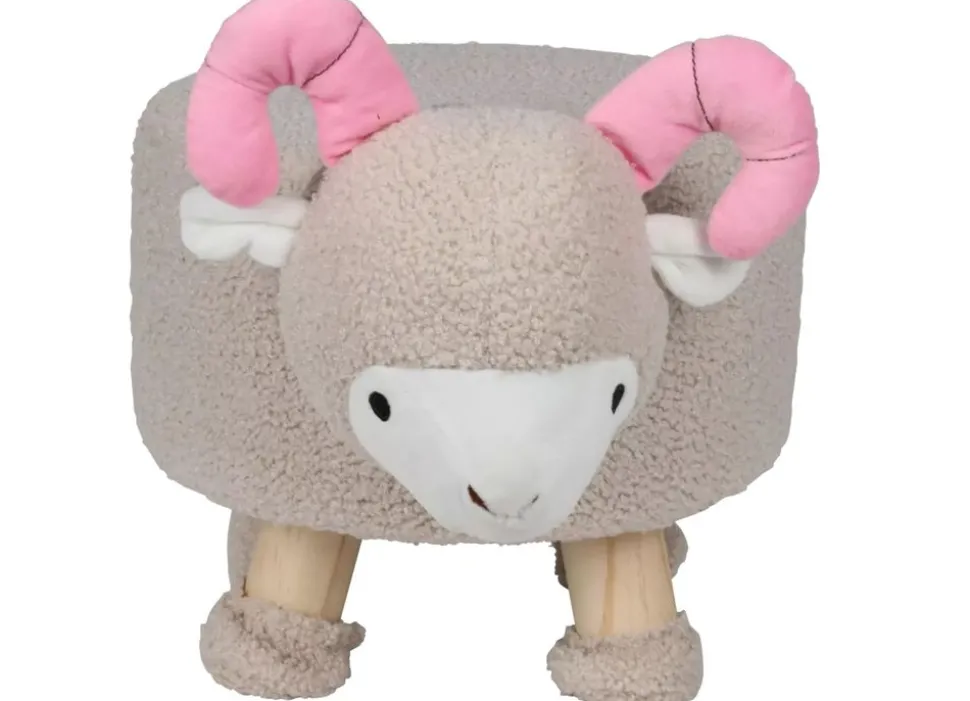Deko-Hocker Schaf Mit 4 Beinen 28X35X40Cm