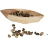 Deko-Holzschale Kano Aus Teak 28,5X12X5,5Cm