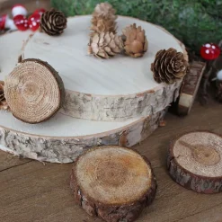 Deko-Holzscheiben Gros 250G