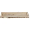Deko-Holztablett Rechteck 50X15X2,5Cm