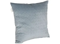 Dekokissen Heaven In Steppoptik 40X40Cm Rauchblau