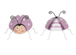 Deko-Marienkafer Aus Metall 9X8,5X7Cm