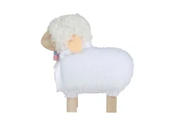 Deko-Schaf Mit Wolle 24Cm