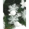 Deko-Set Schneeballe Und Schneeflocken 72-Teilig