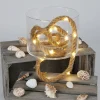 Deko-Tau Lichterkette Mit 30 Leds Warmweis