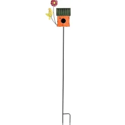Deko-Vogelhauschen Mit Gartenstecker