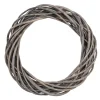 Deko-Weidenkranz 36Cm Grau