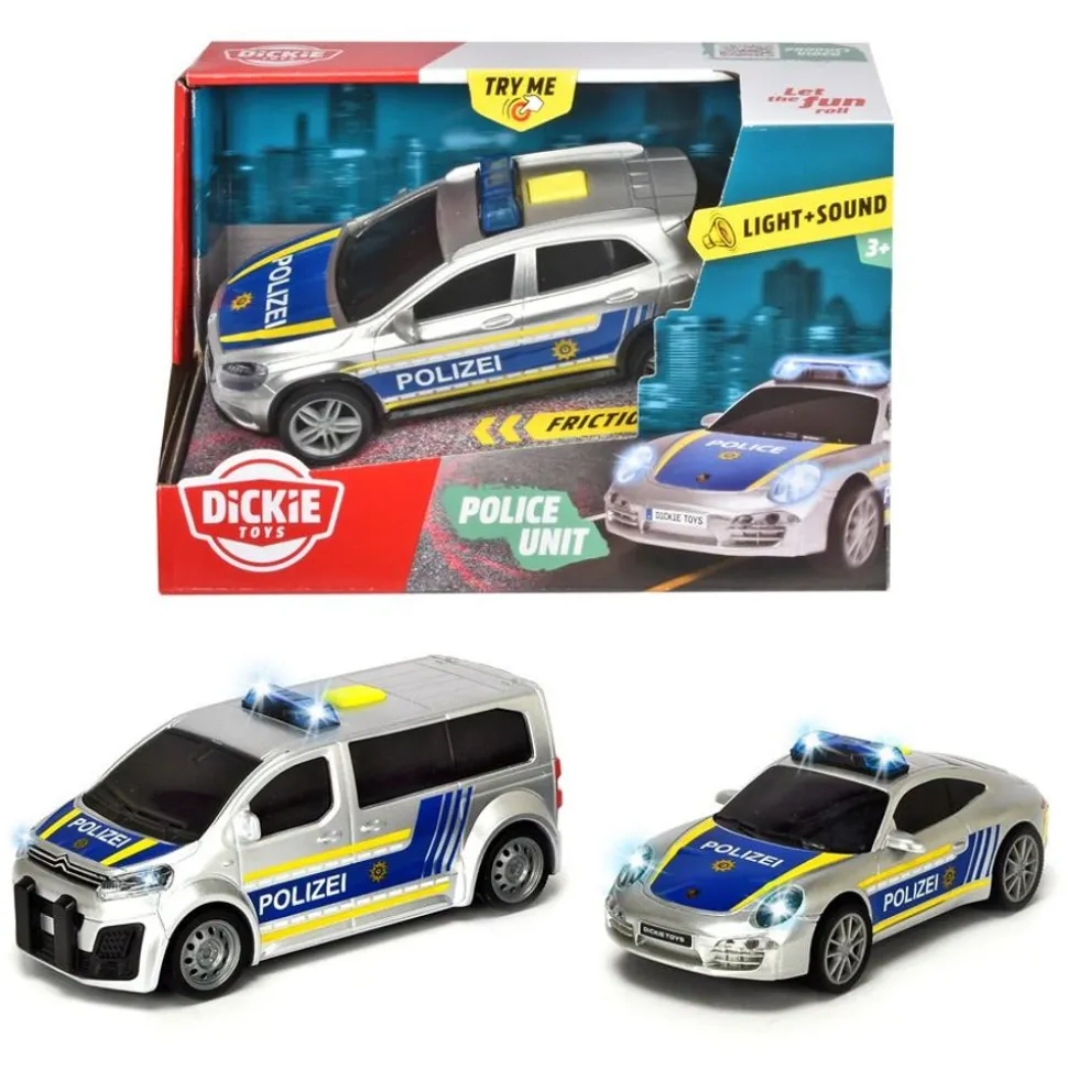 Dickie 911 Polizeiauto