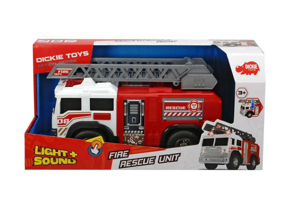 Dickie Toys Fire Rescue Unit Feuerwehrauto