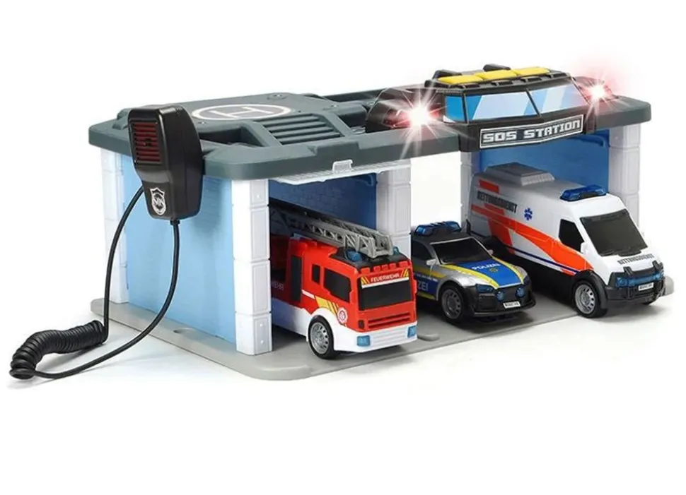Dickie Toys Rettungszentrum 32,5X16X22,5Cm