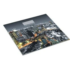 Digitale Glas-Personenwaage City-Style 30X1,5X25Cm