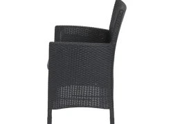Dining Chair Iowa Graphit Mit Sitzkissen