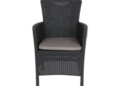 Dining Chair Iowa Graphit Mit Sitzkissen