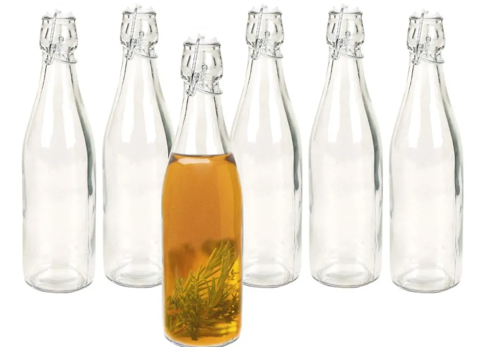 Drahtbugelflasche 0,5 Liter