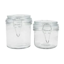 Drahtbugelglas 200Ml Transparent