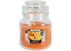 Duftkerze Im Glas Mit Aromadeckel 120G Orange