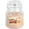 Duftkerze Im Glas Mit Aromadeckel 120G Zimt