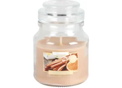 Duftkerze Im Glas Mit Aromadeckel 120G Zimt