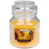 Duftkerze Im Glas Mit Aromadeckel 120G Sonnenblume