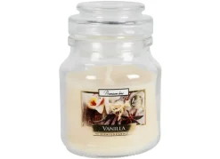 Duftkerze Im Glas Mit Aromadeckel 120G Vanille