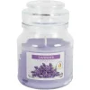 Duftkerze Im Glas Mit Aromadeckel 120G Lavendel