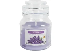 Duftkerze Im Glas Mit Aromadeckel 120G Lavendel