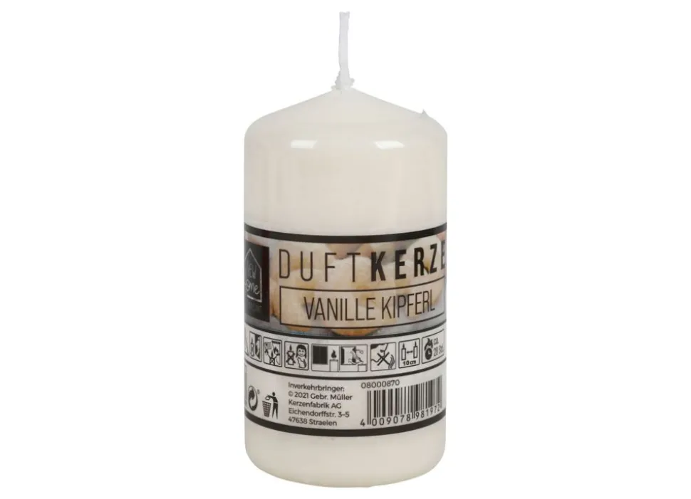 Duftstumpe 58X110Mm Vanillekipferl