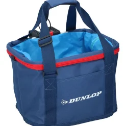Dunlop Fahrradkorb Mit Tragegriffen 15L Blau