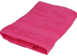 Duschtuch Aus Baumwolle 70X140Cm Pink