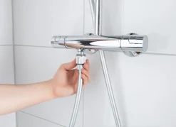 Dusch-Wassersparer Einstellbar