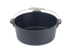 Dutch Oven Aus Gusseisen 25X10Cm 4,3 Liter