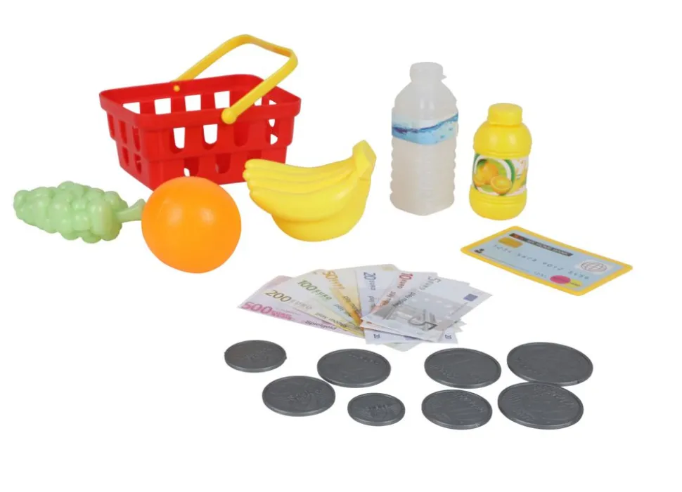Eddy Toys Kinder-Spielkasse Mit Zubehör