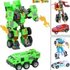 Eddy Toys Transformer-Roboterauto 2In1